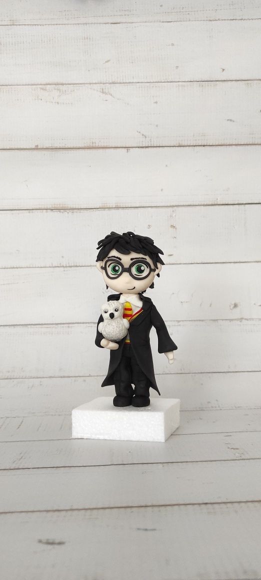 Figurka Harry Potter z masy cukrowej