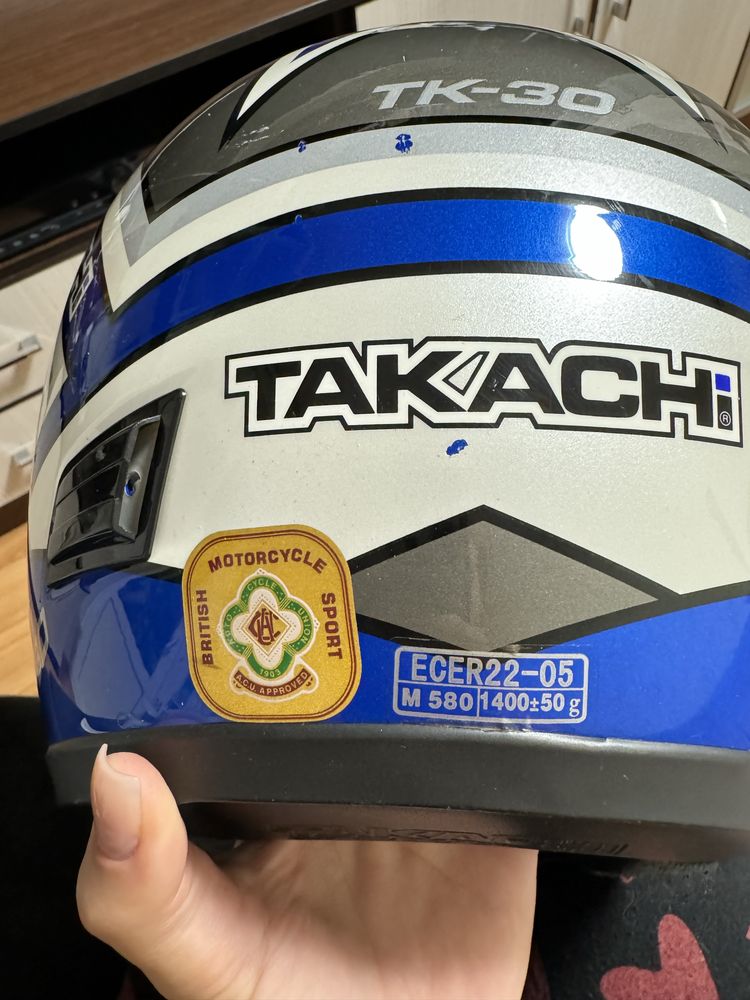 Мотошлем Takachi tk-30