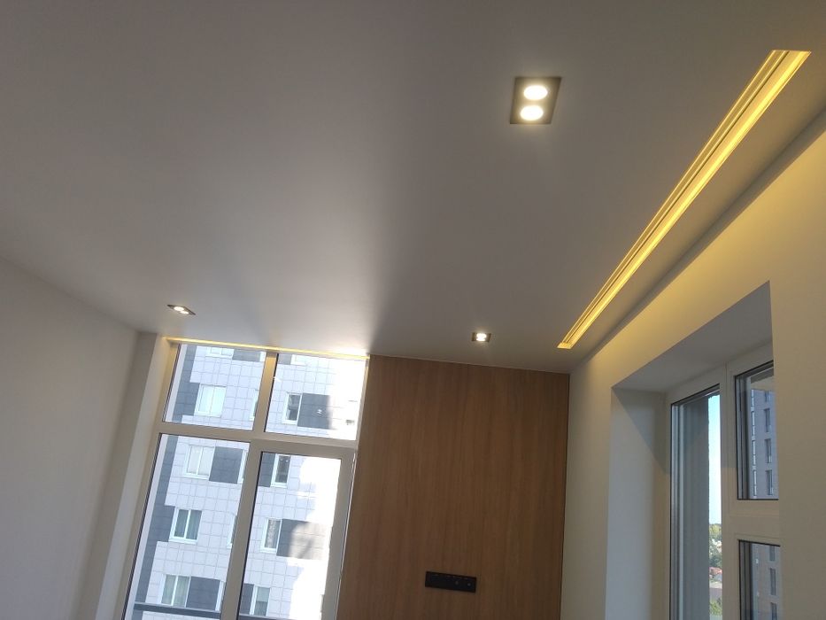 Натяжные потолки! Акция