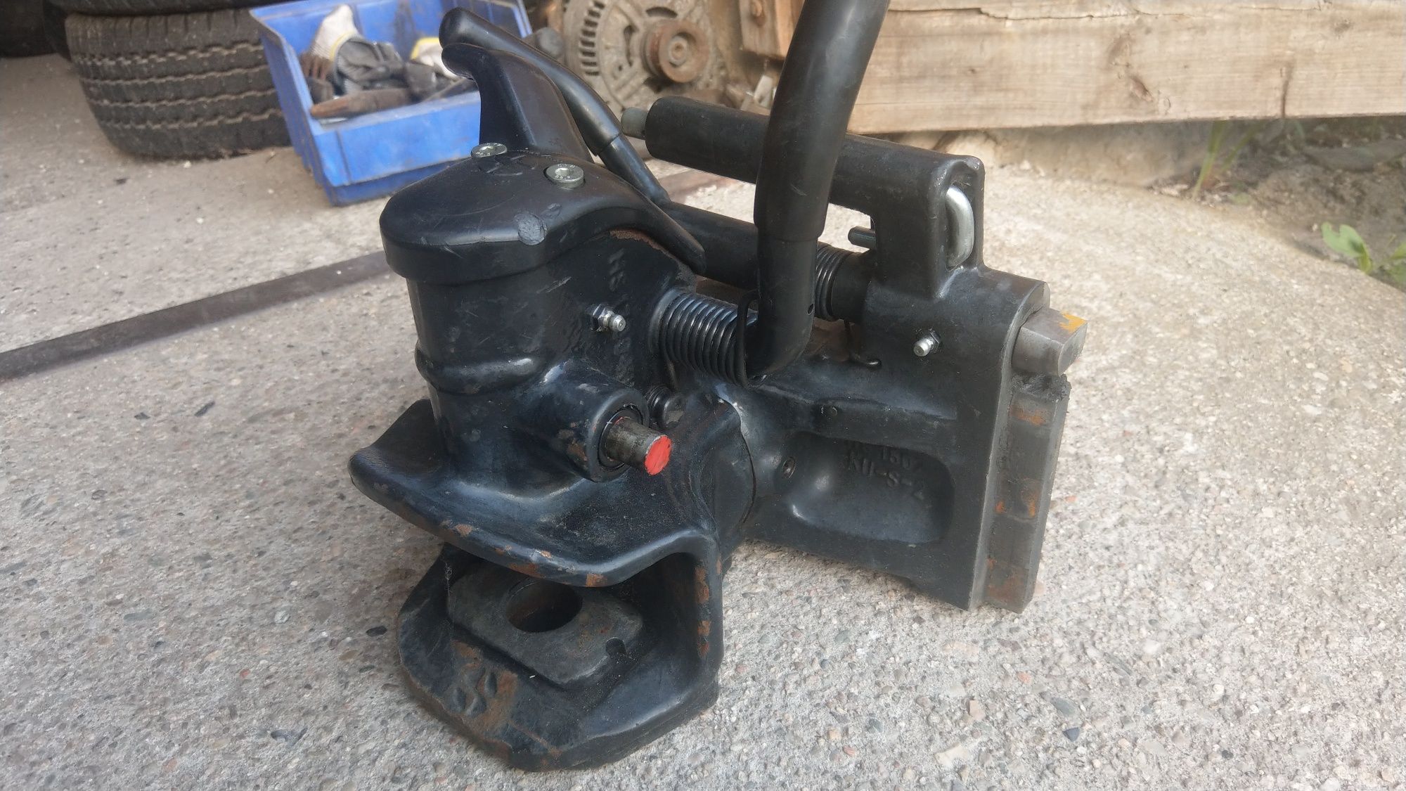 Zaczep Sauermann New Holland T7 Steyr Case Maxxum IH