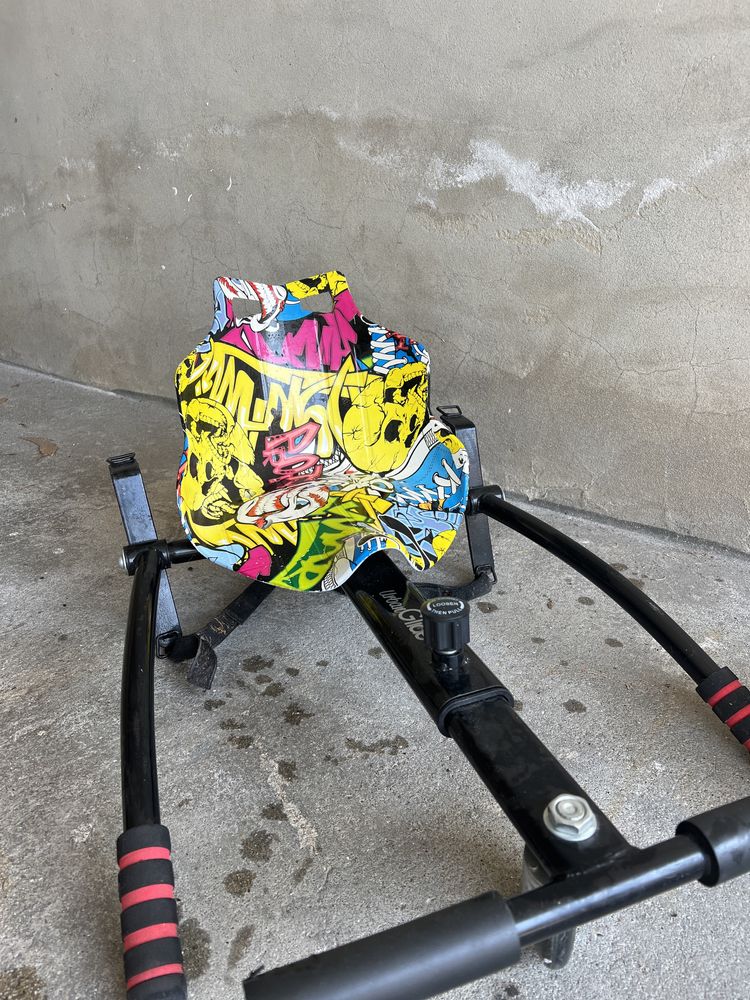 Hoverboard + hoverkart + saco transpoete