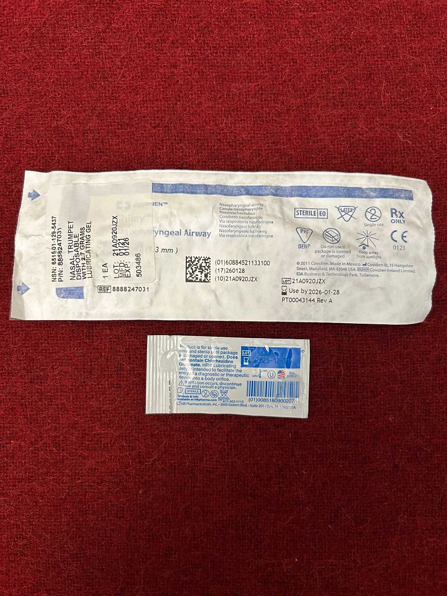 Combat gauze, Hyfin Vent, декомпресійна голка Tytek та ін. одним лотом