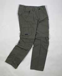 Мілітарі карго трансформери штани forclaz cargo transformer khaki pant