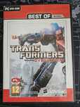 Transformers Wojna o Cybertron gra PC