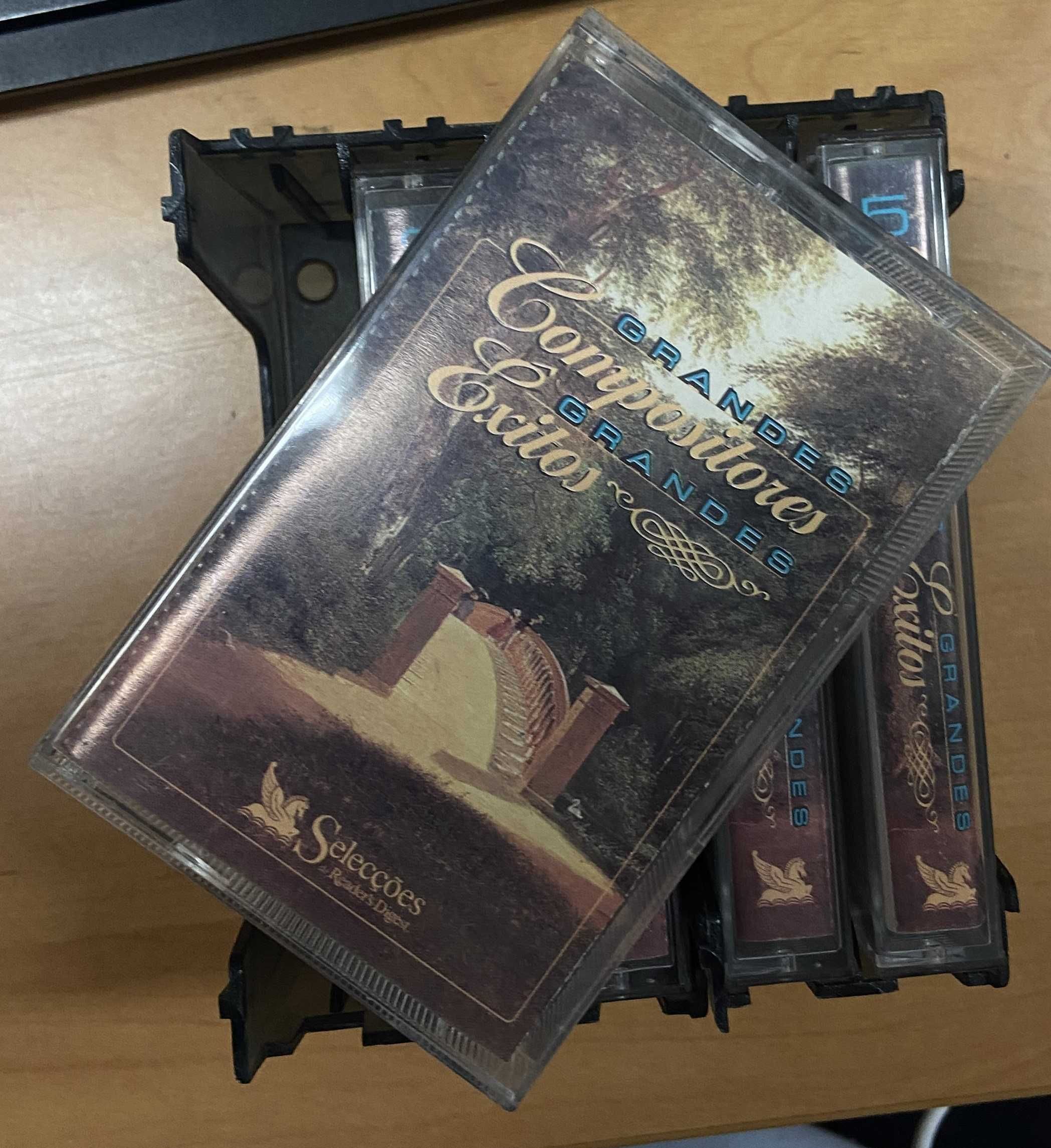 Cassetes Grandes compositores grandes êxitos