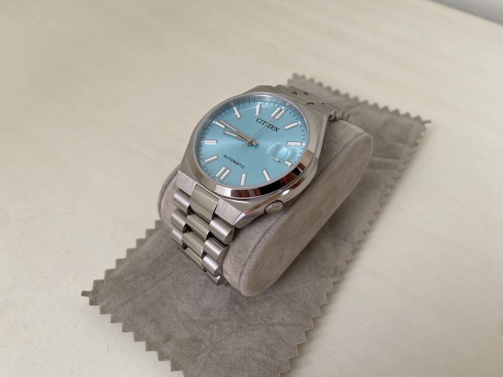 Citizen Tsuyosa Azul Gelo NJ0151-88M