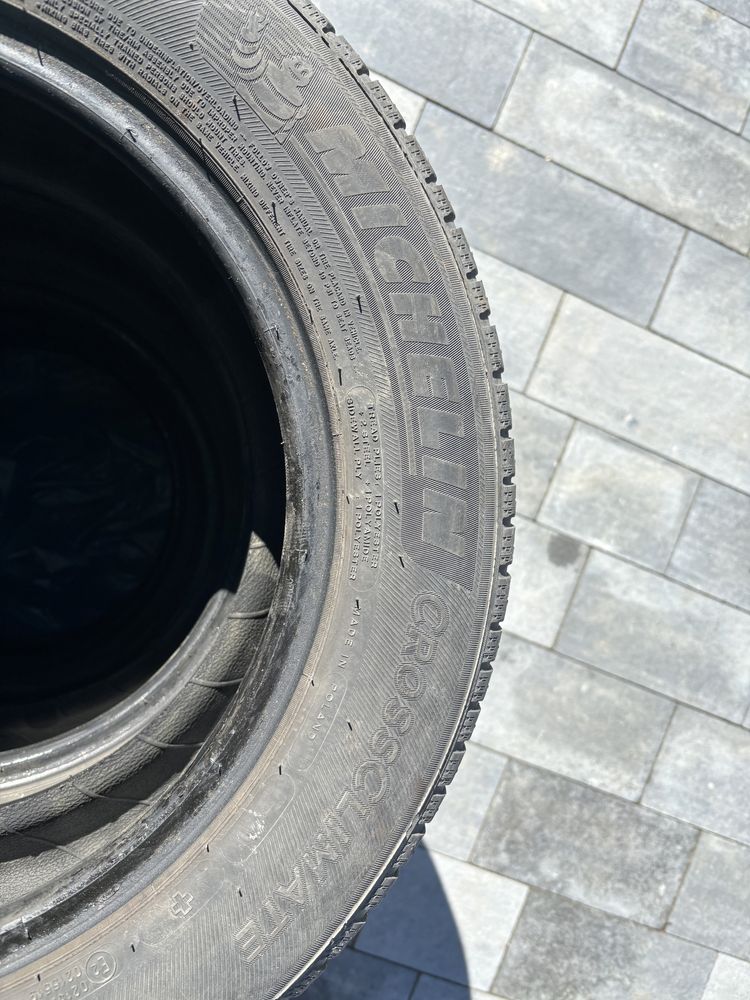 Opony całoroczne Michelin Crossclimate 196/65 R 15