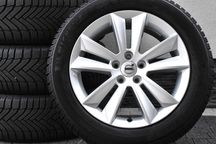 Koła zimowe OEM VOLVO S60 V60 17" Michelin 8mm 2023r