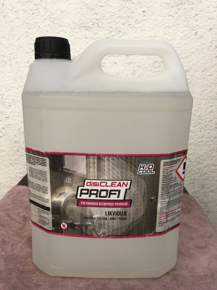 Торг! Дезінфекційний засіб disiCLEAN PROFI 1L, 3L, 5L, 10L хімія