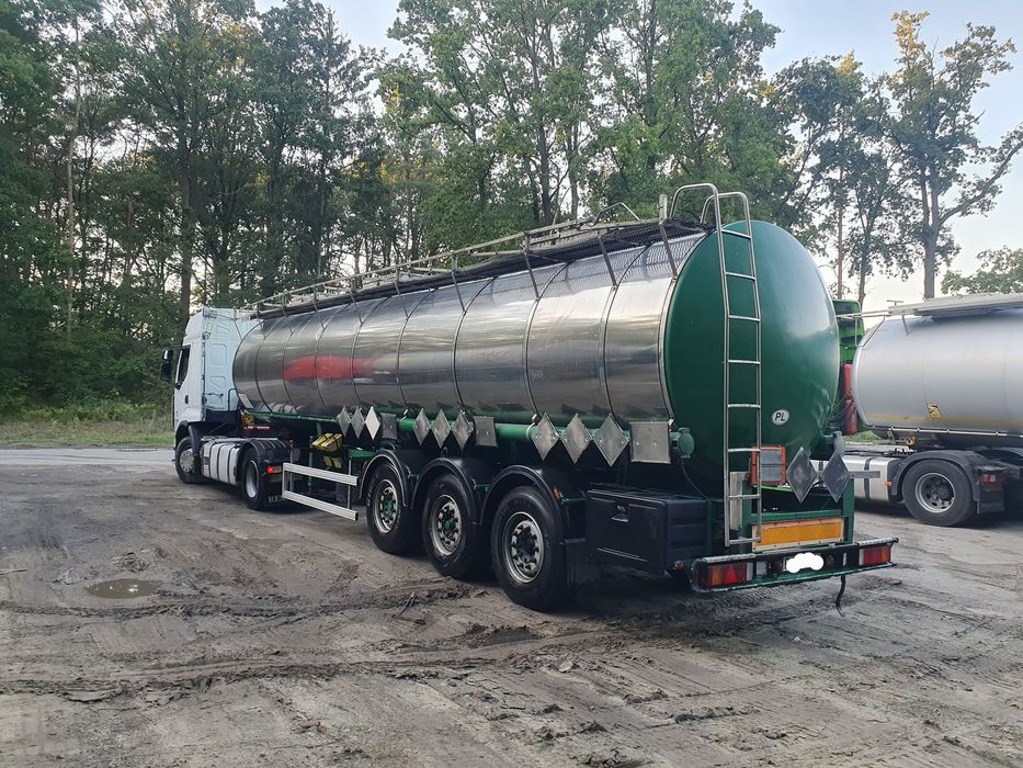 Turbud  Cysterna turbud 2004rok Adr