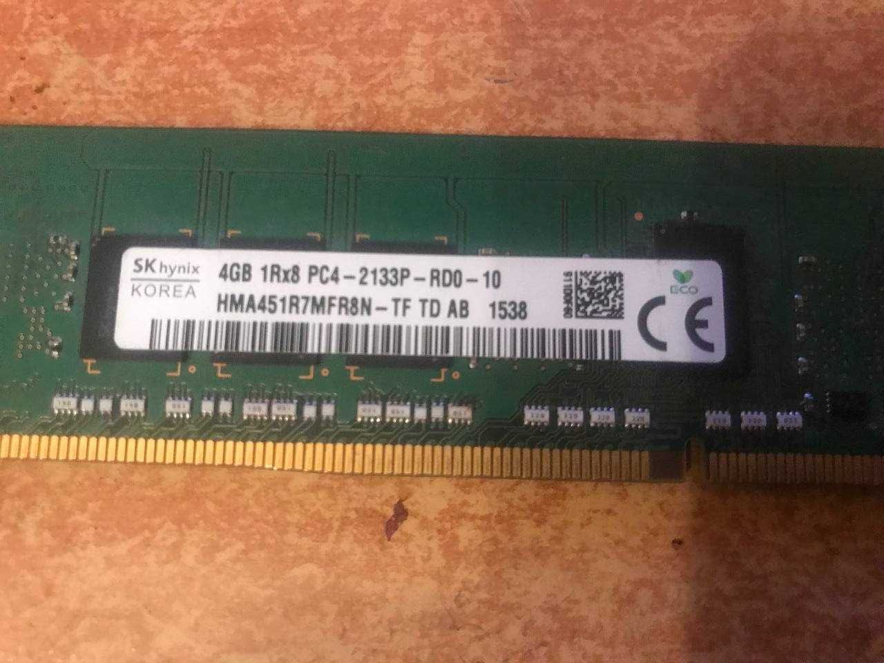 Оперативная память Hynix 4GB