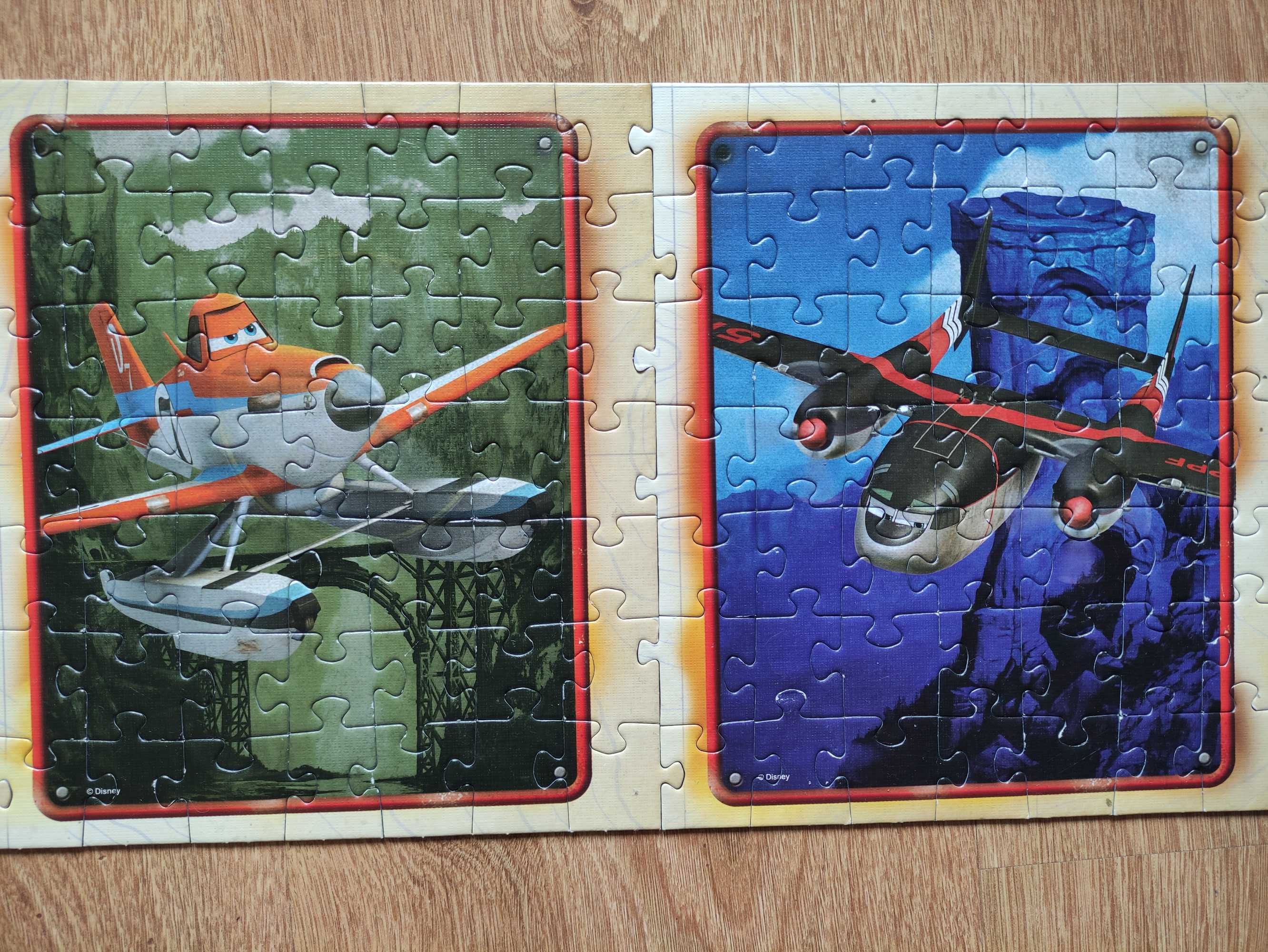 Puzzle Planes 3x36, 2x25, 1x49