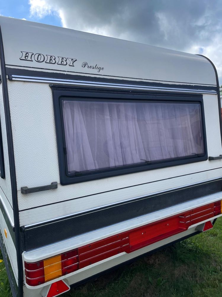 Przyczepa kempingowa Hobby Prestige 460
