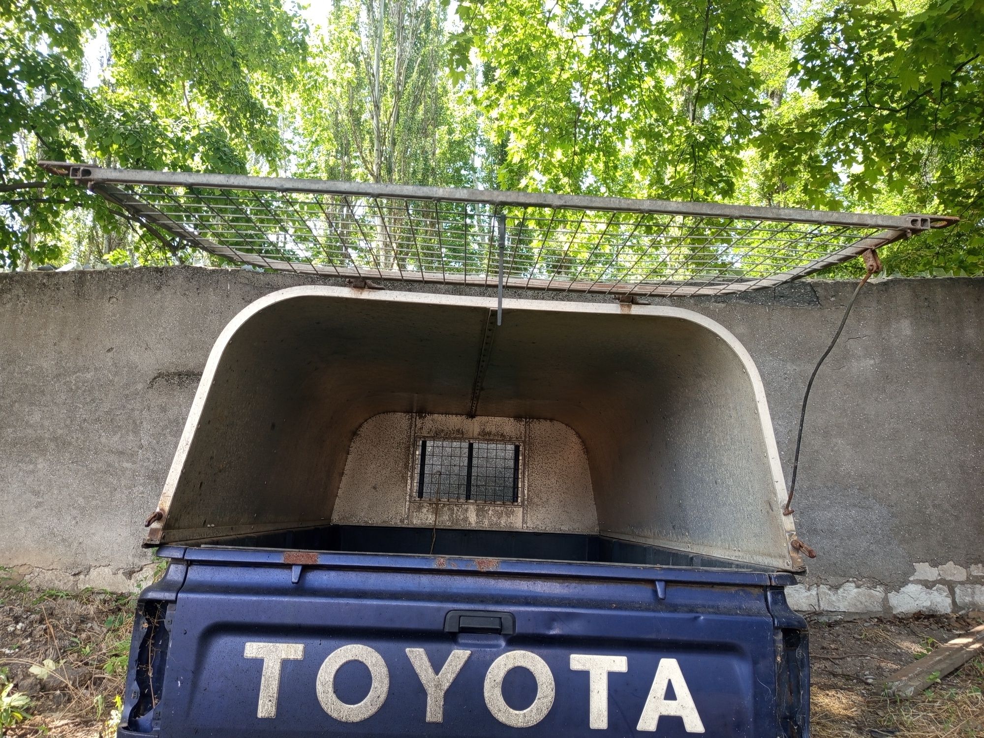 Продається кунг у  заводському виконанні