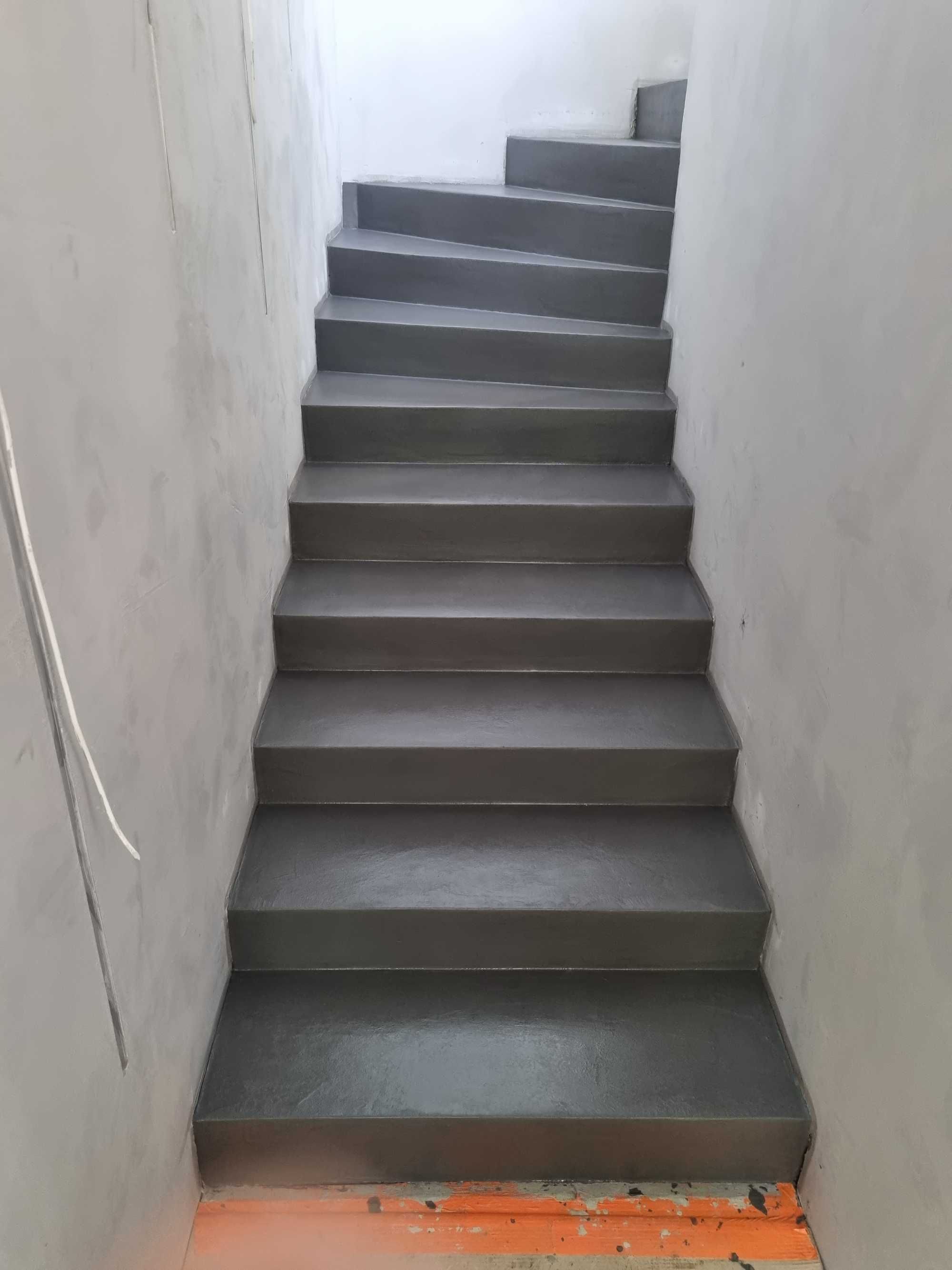 Mikrocement ściany, posadzki