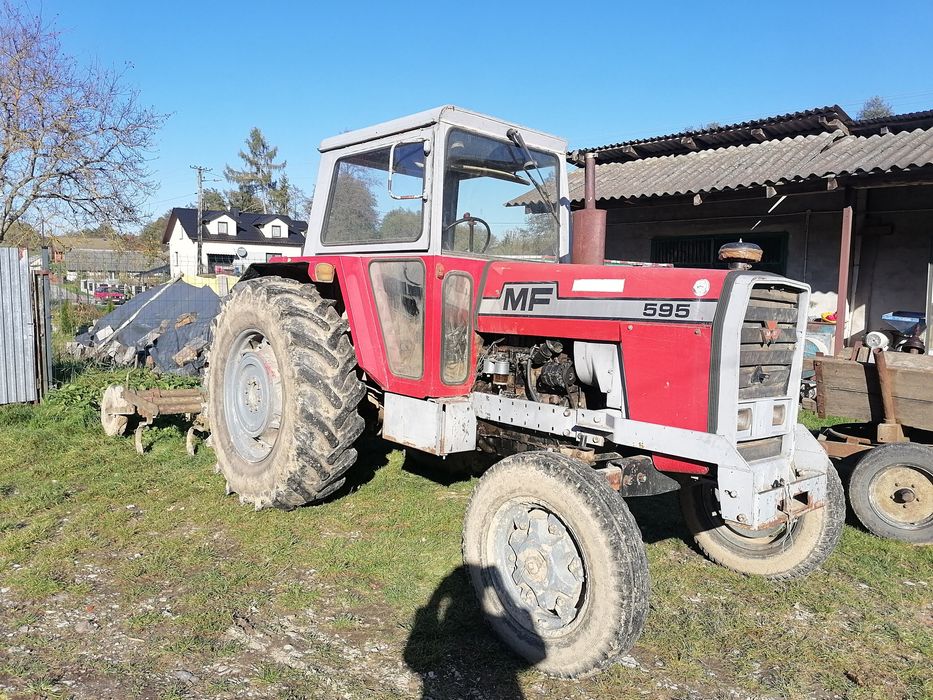 Massey FERGUSON 595  ciągnik rolniczy