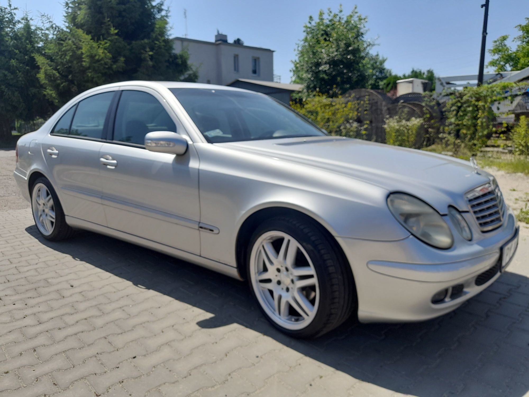 Śliczny w BDB Stanie, Automat, Alu BRABUS, Nowe wtryski