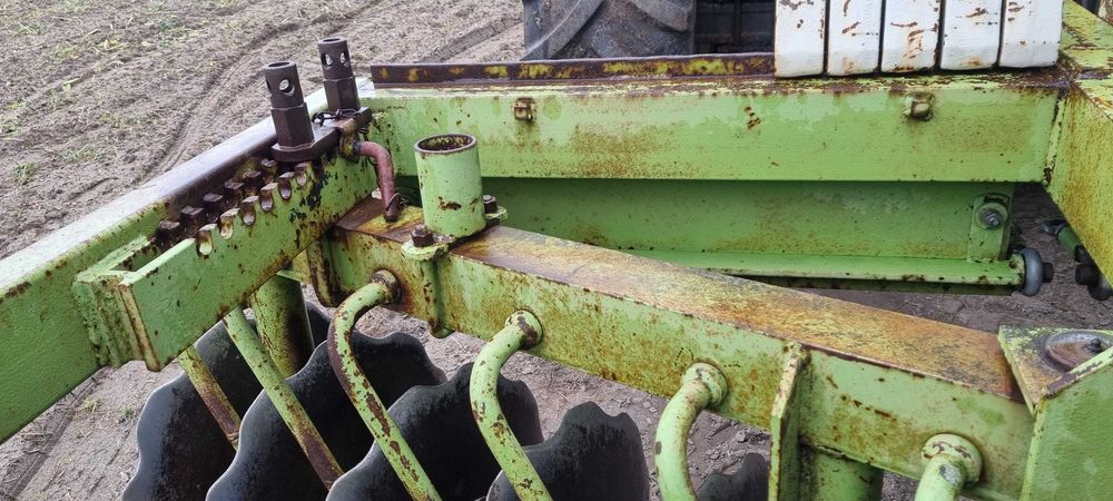 Talerzówka, brona talerzowa STOLL, 3m