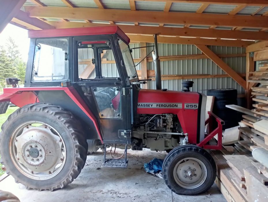 Sprzedam ciągnik MF255