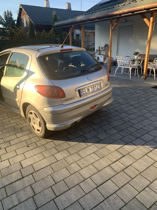 Auto Peugeot 206