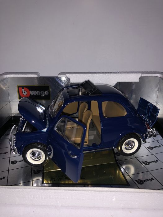 Fiat 500 L 1968 escala 1/16