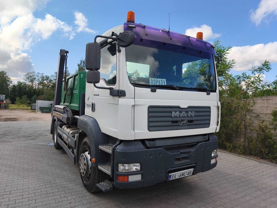 MAN TGA 18.313 Bramowiec 2002