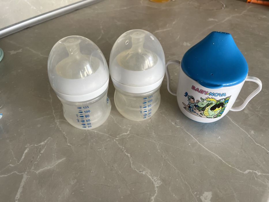 Бутылочки авент