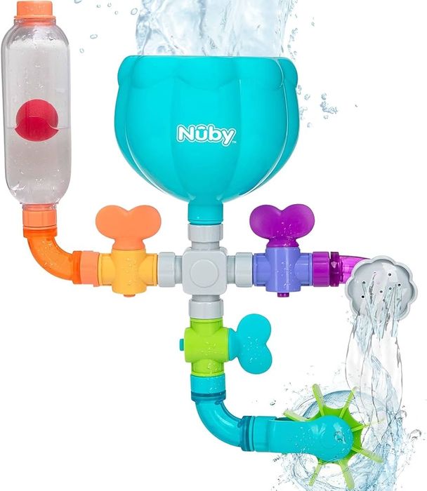 Іграшка для ванни Nuby Wacky Pipes  18М+