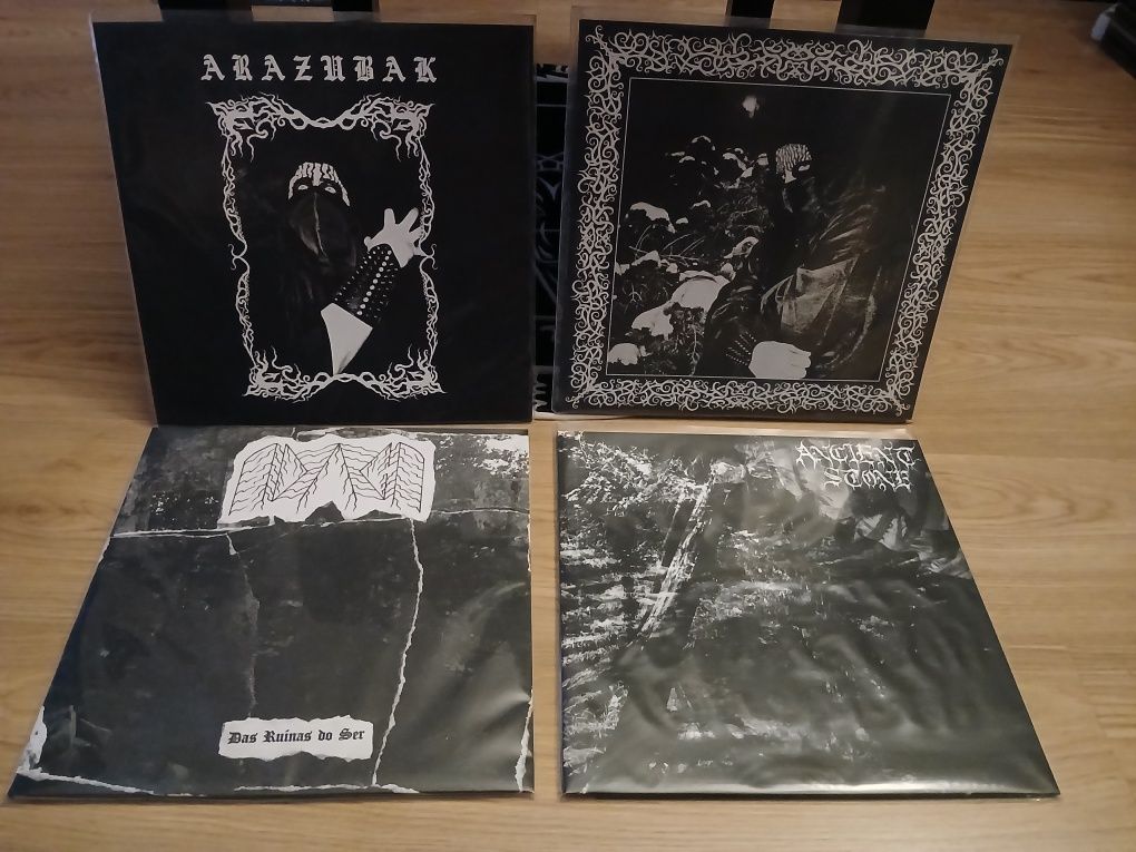 Lote discos vinil de Metal