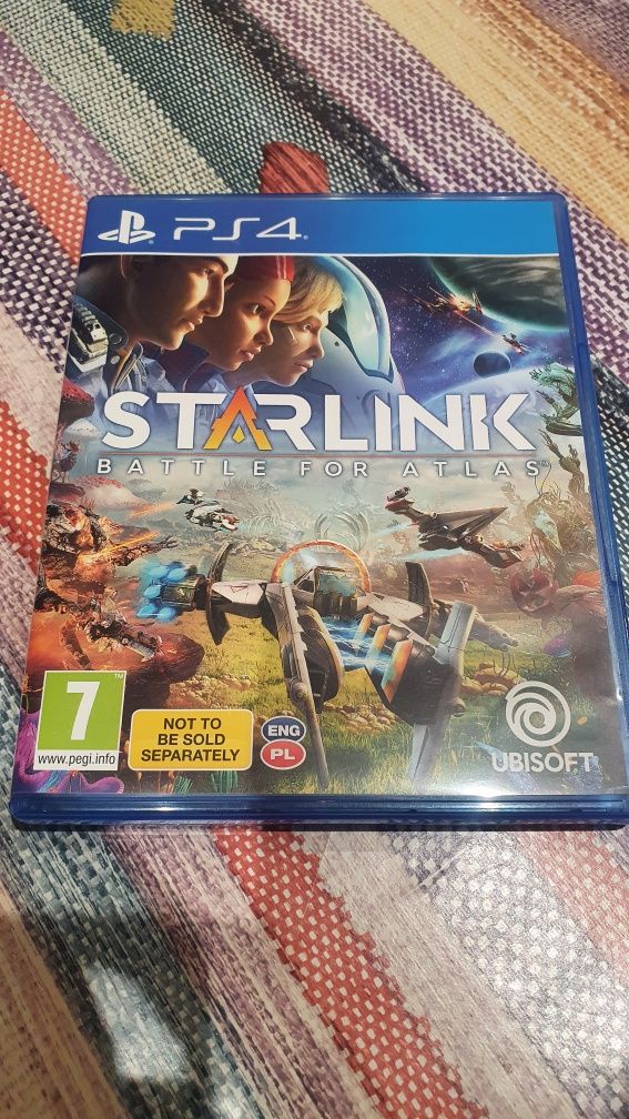 Starlink Battle for Atlas PS4 - zestaw