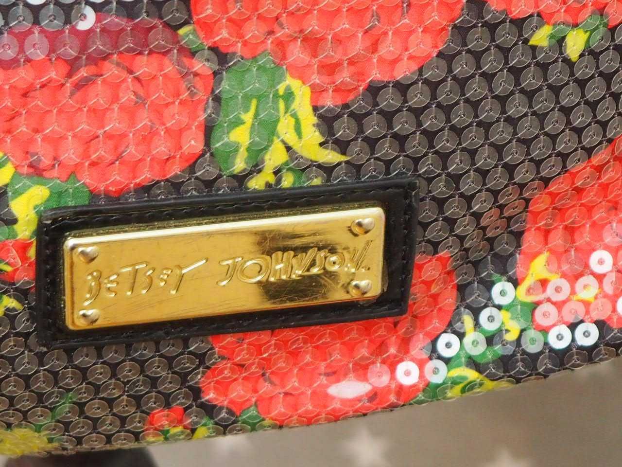 Torebka Betsey Johnson róże emo