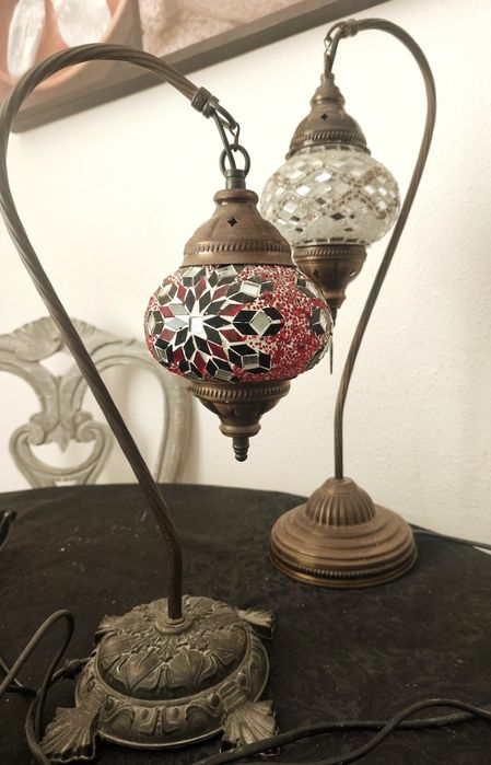 2x Candeeiros Árabes (Vintage)