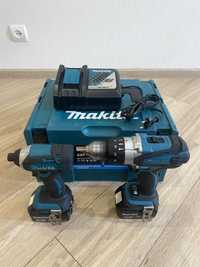 Makita акум. комплект шуруповерт DHP458, імпакт DTD152