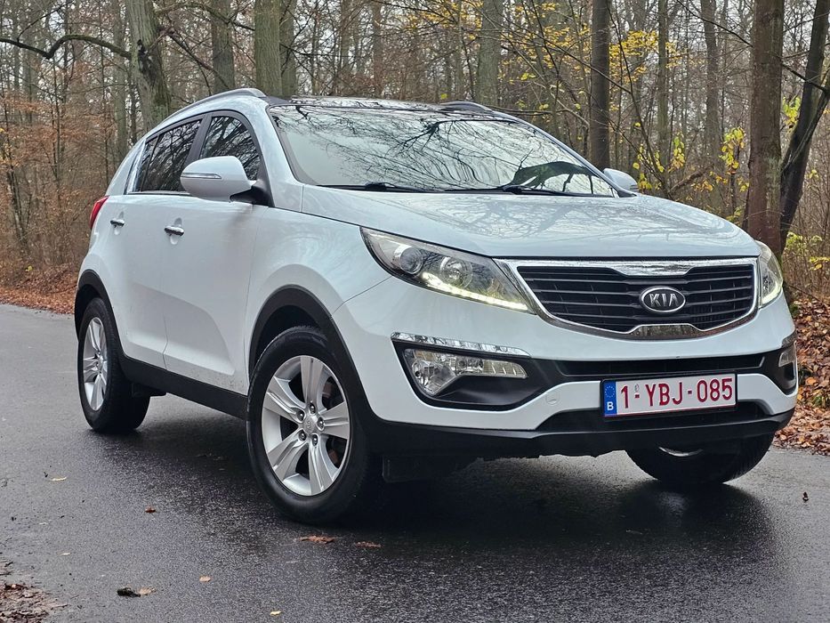 Kia Sportage Panorama dach czarny sufit hak Led