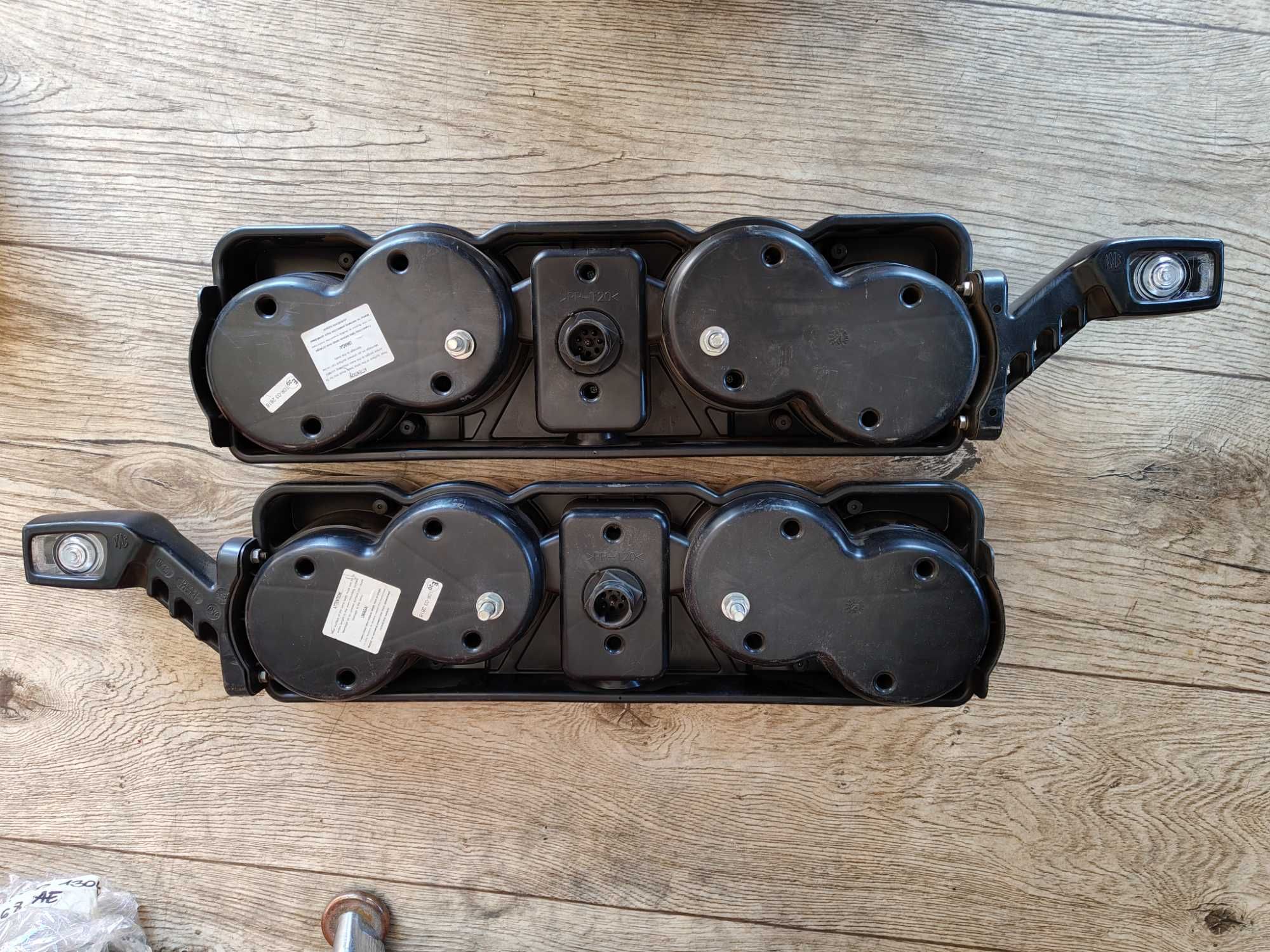 Lampa zespolona przyczepy tył lewa lub prawa z obrysem WAŚ