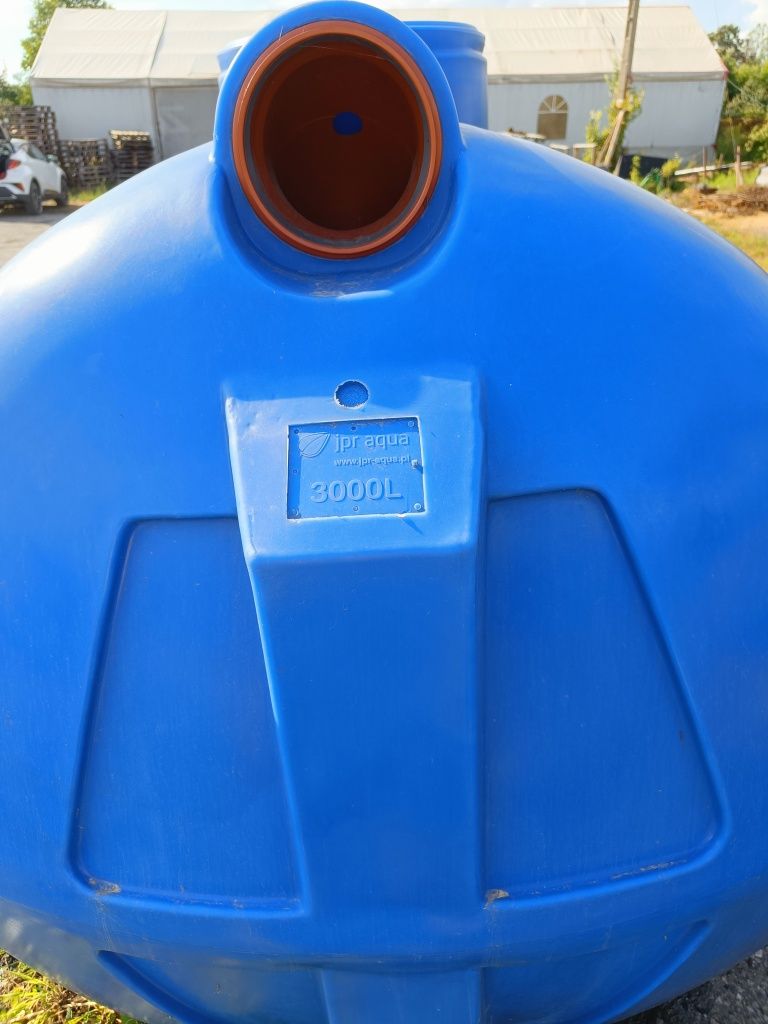 zbiornik 3000l, szambo osadnik gnilny, deszczówka