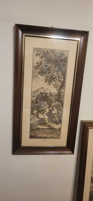 Par de Quadros Antigos - excelente estado