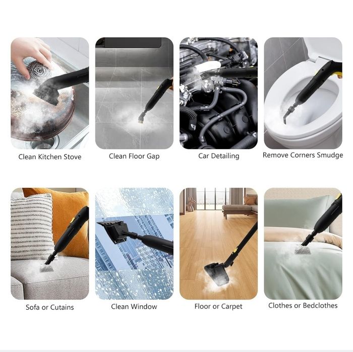 Myjka parowa SOKTNEU HW618-B mop parowy 2000W parownica