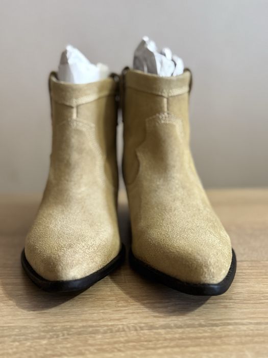 Замшеві ковбойки Zara