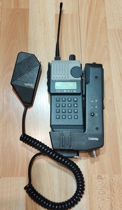 Radiotelefon Detewe