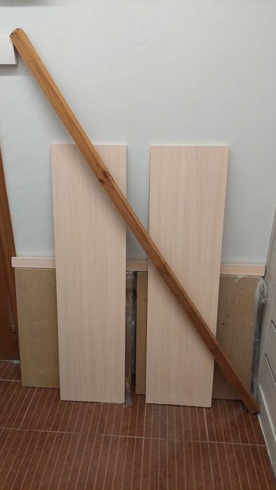 ДСП для сборки шкафа в кладовке