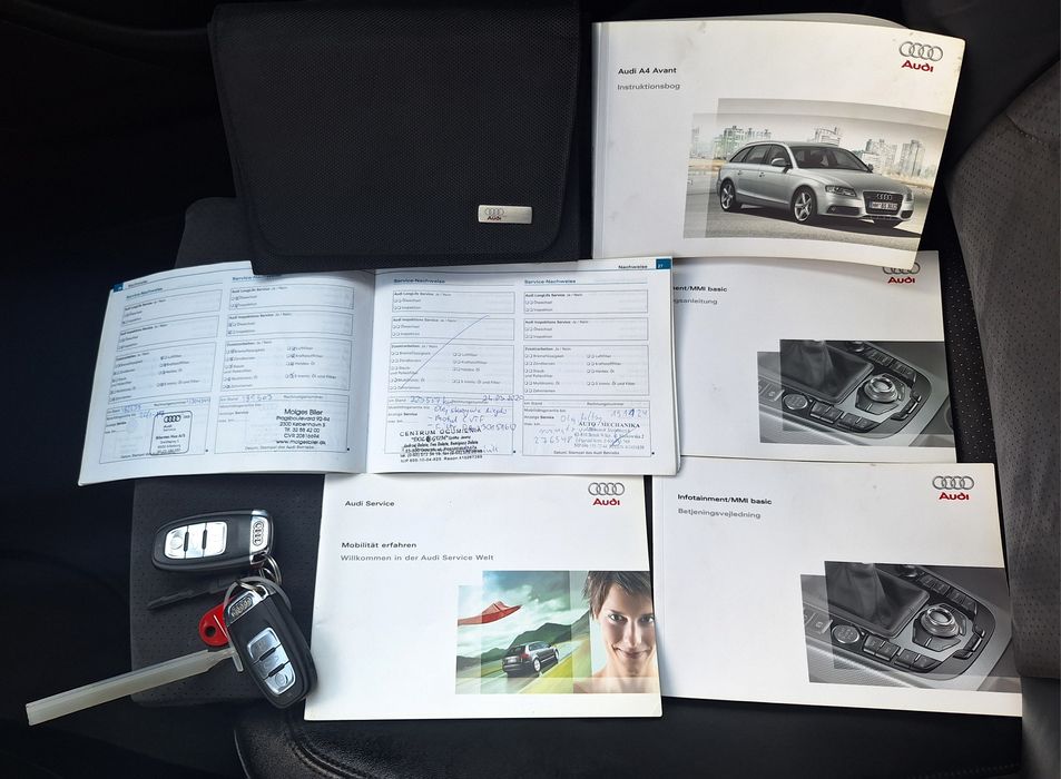 Audi a4 b8 1.8T 160km/xenon/Led S-Line/ Parktornik/wielofunkcja/isofix