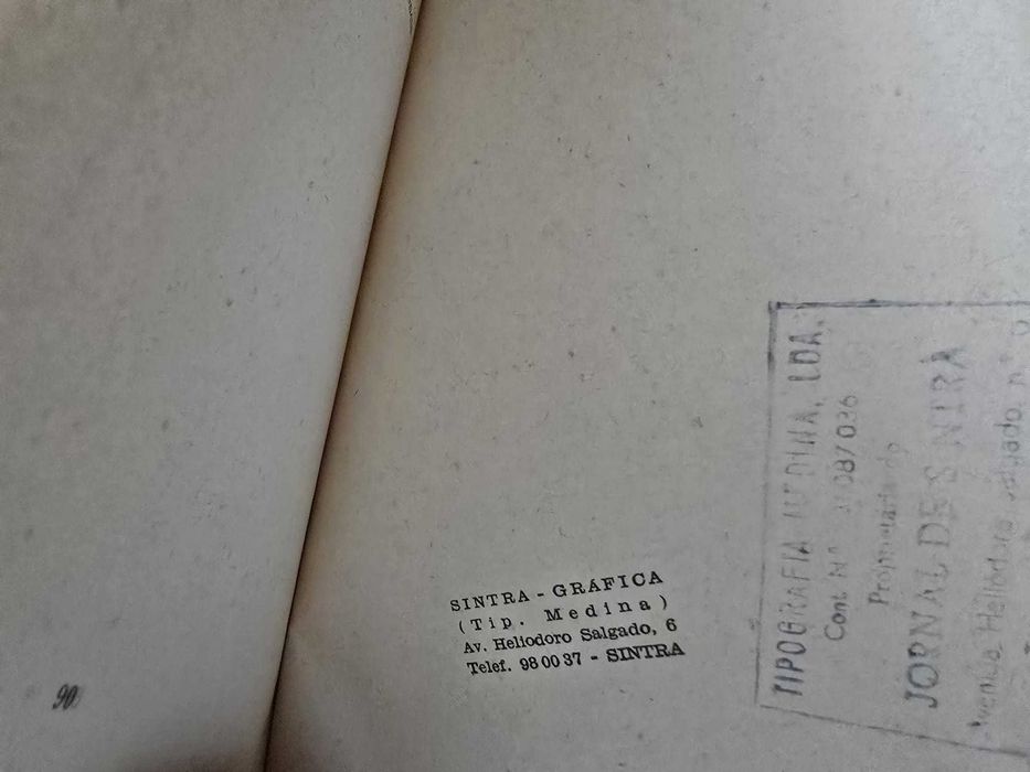 Selo Quebrado  - Ercília Leitão