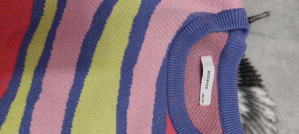 Sweter+spodnie Reserved r 146