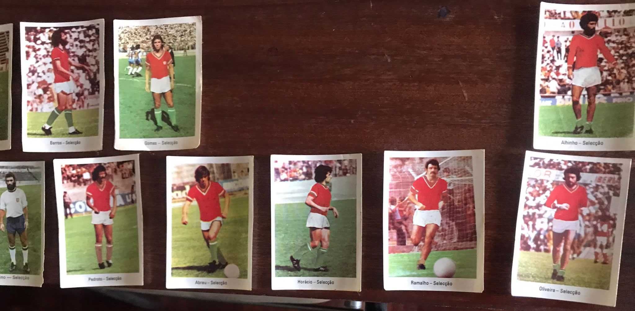 Cromos Vintage Seleção Nacional