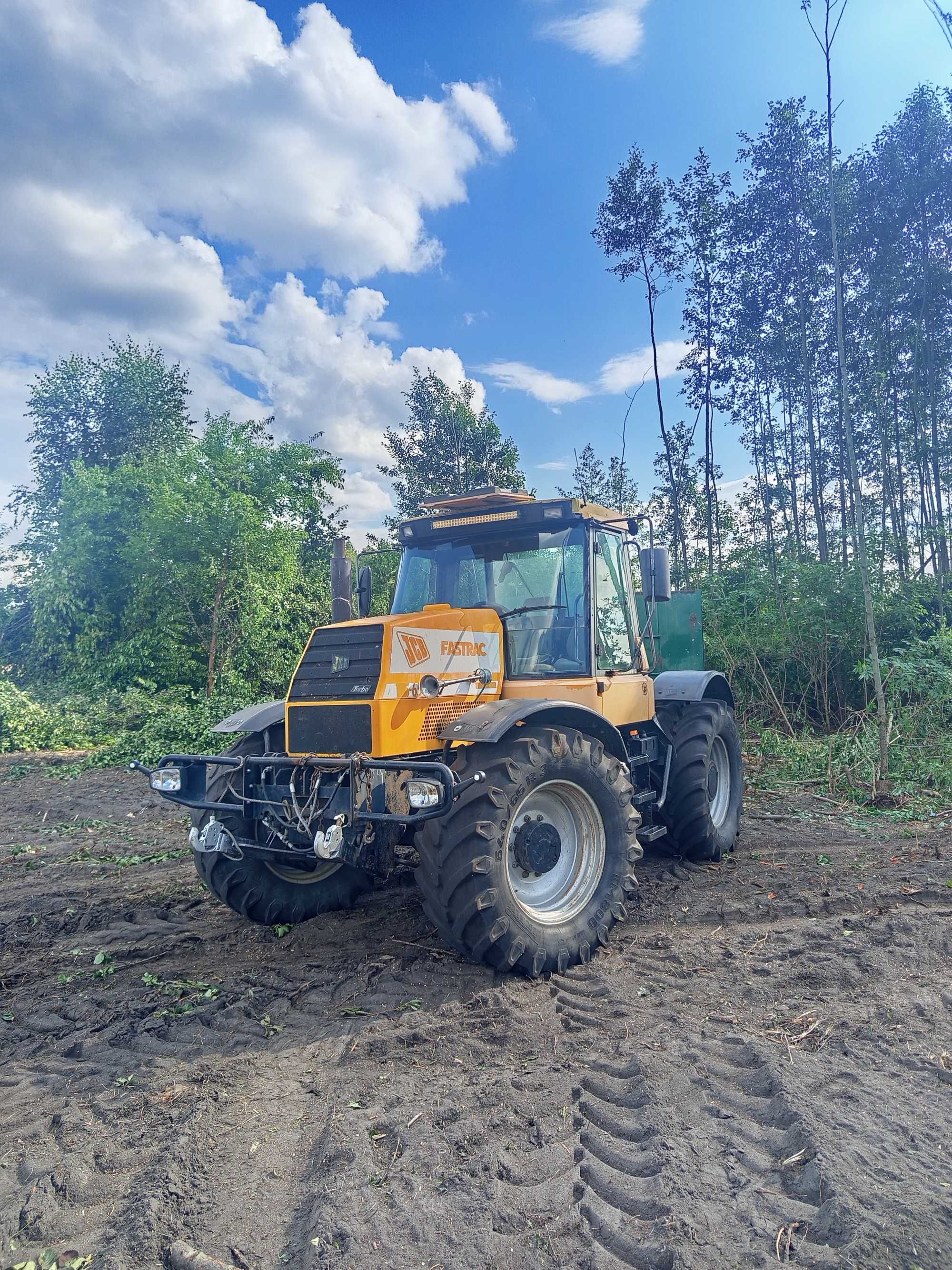 Sprzedam fastrac 185/65 JCB