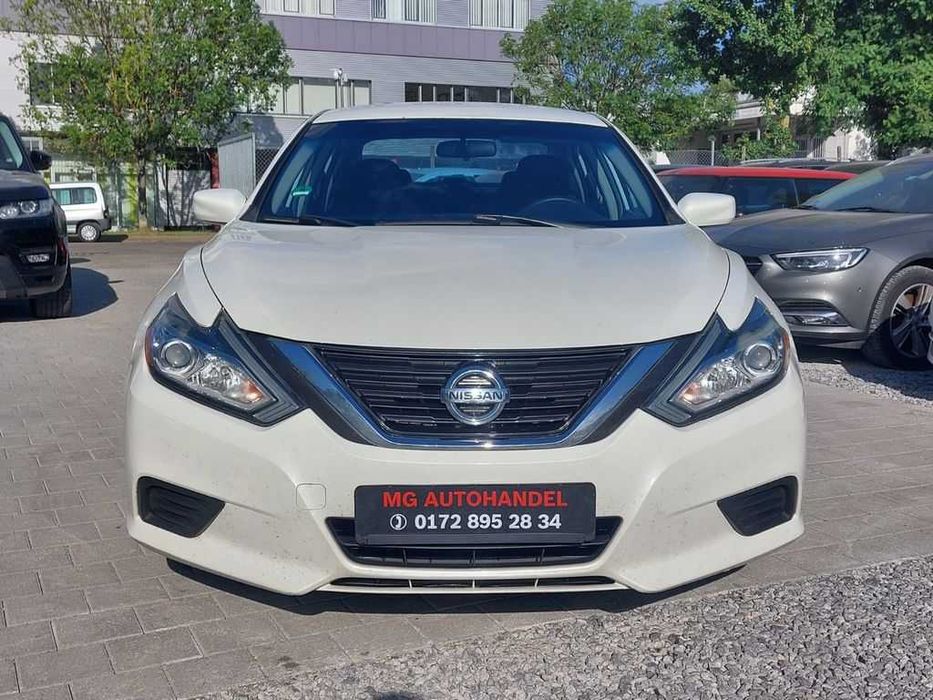Бампер Nissan Altima Розборка Шрот Нісан Альтіма Ниссан Альтима