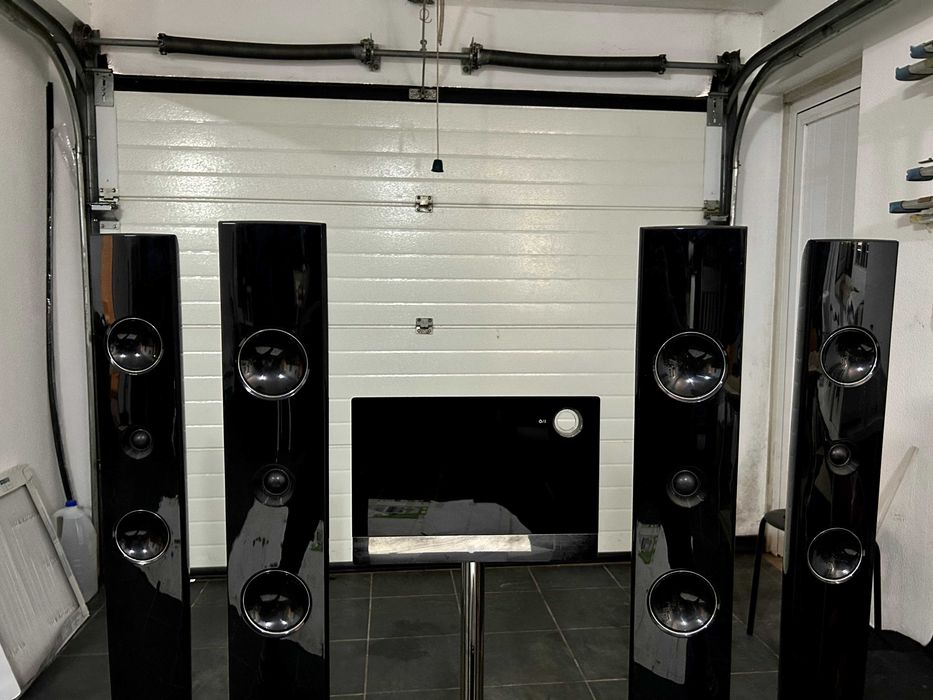 Home cinema kit de som cd-dvd LG