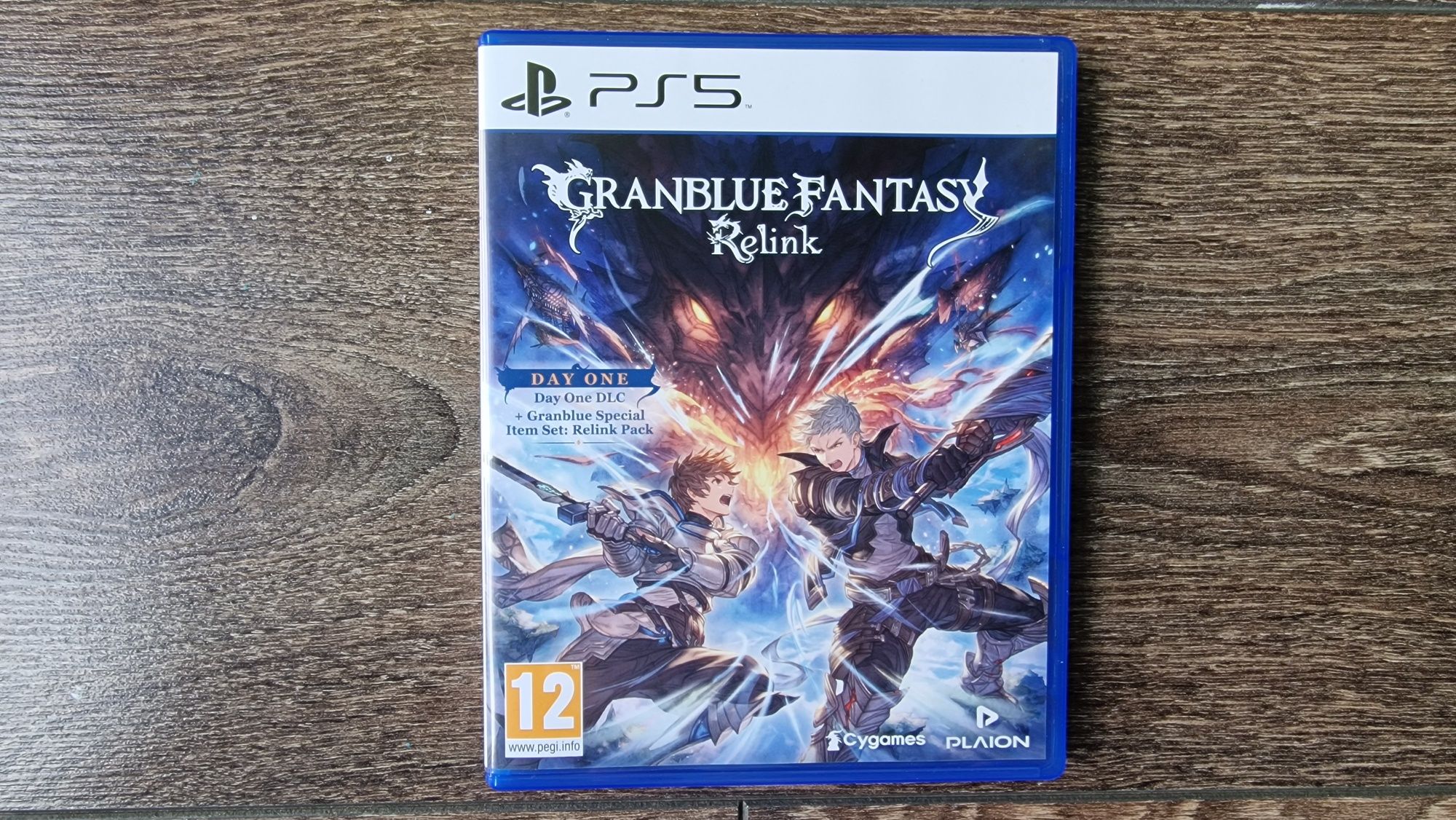 Gra Granblue Fantasy Relink PS5