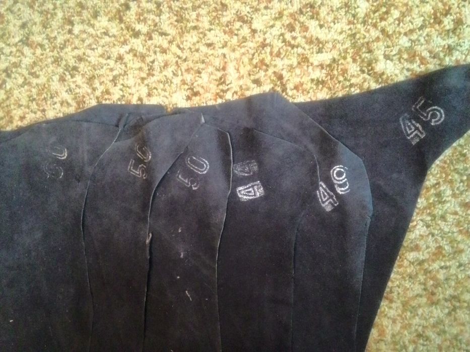 Кожа Северного Оленя заводской обработки